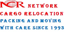 Network Cargo Relocation bike transport Logo