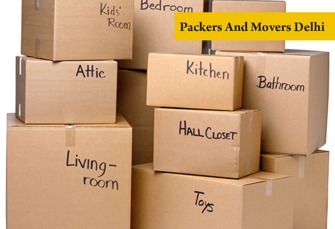 Local Packers and Movers in Delhi