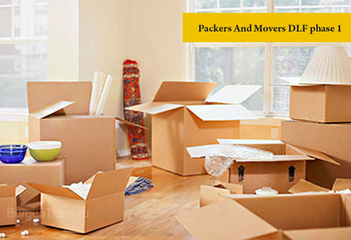 Packers and Movers in Gurgaon DLF Phase 1