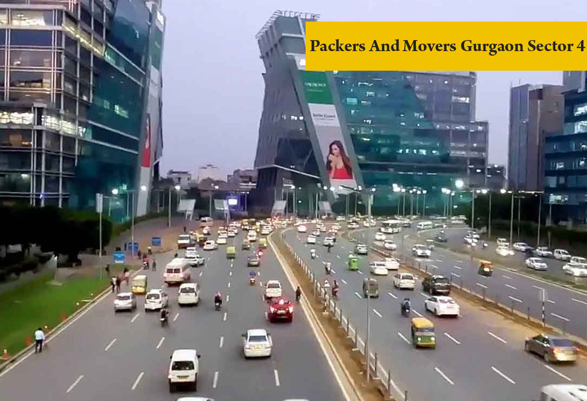 packers and movers gurgaon sector 4