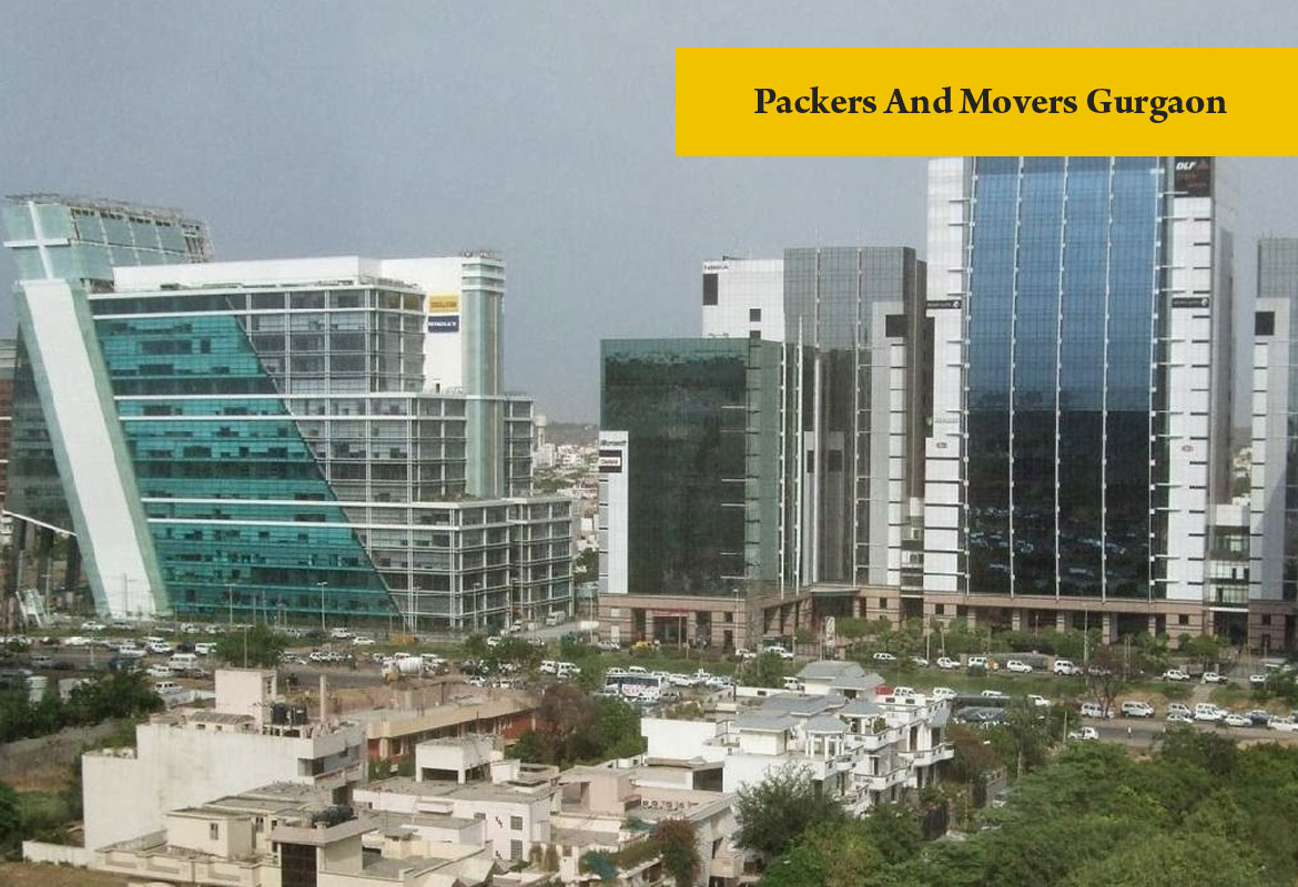  Packers and Movers Gurgaon to Jamnagar